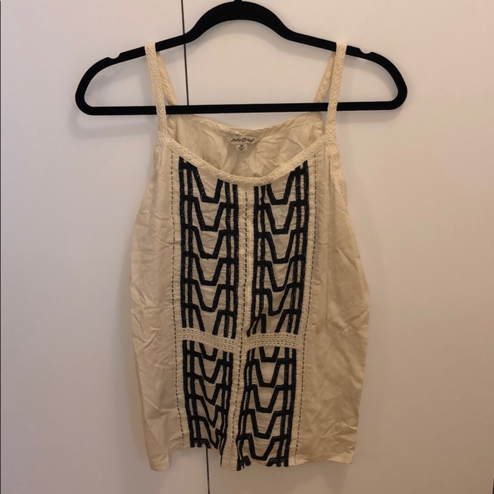 Lucky Brand Cotton Tank